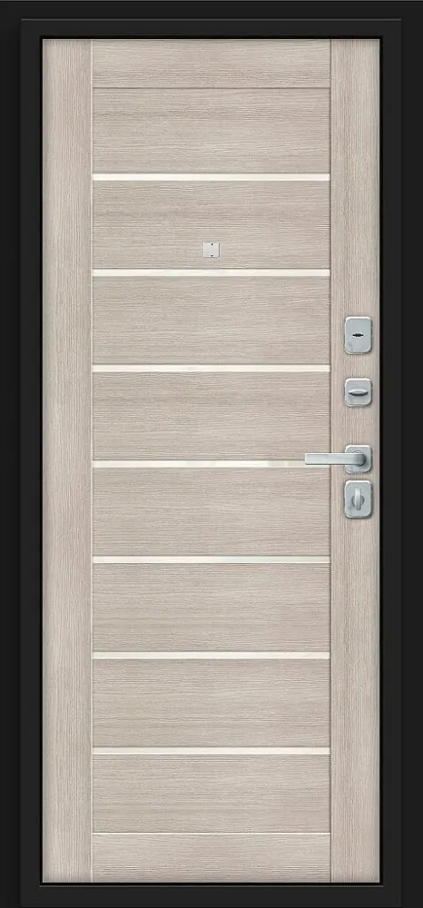 Товар Дверь Прайм/BChrome Almon/Cappuccino Melinga BR6166