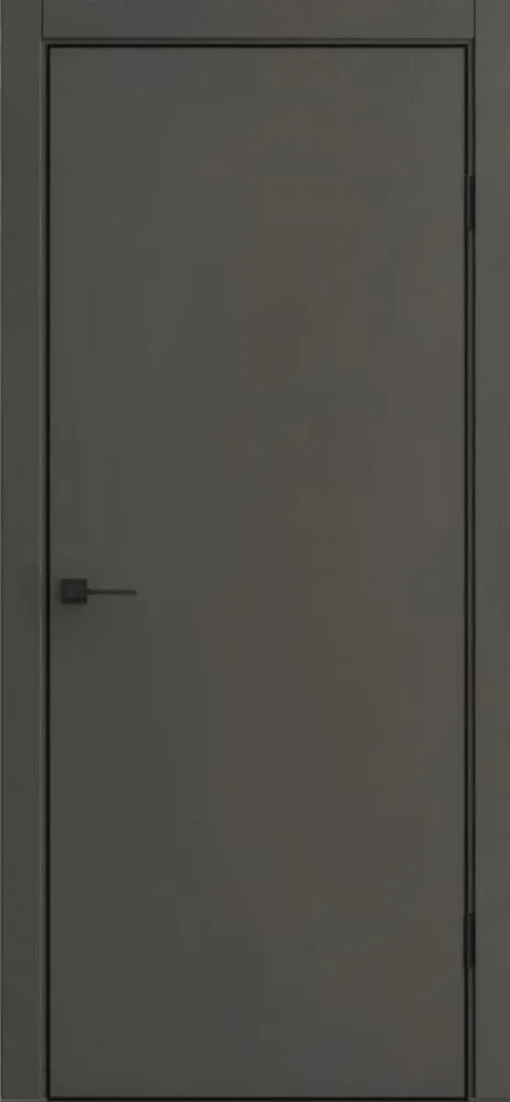 Межкомнатная дверь ДП-50 Graphite silk