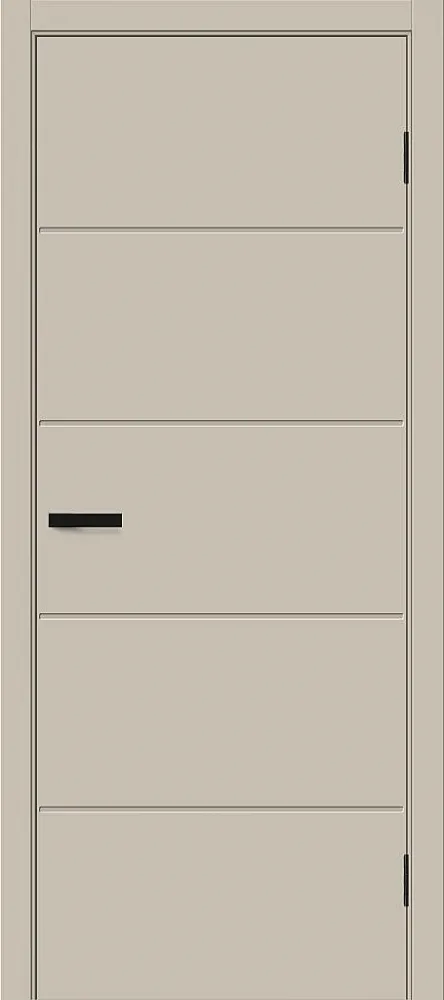 Межкомнатная дверь Граффити-1.Д Cream Pro BR6319