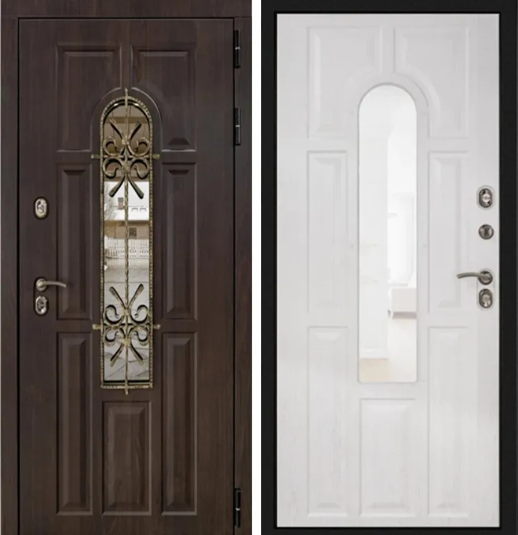 Дверь Лион Термо Альберо браш DIS007105